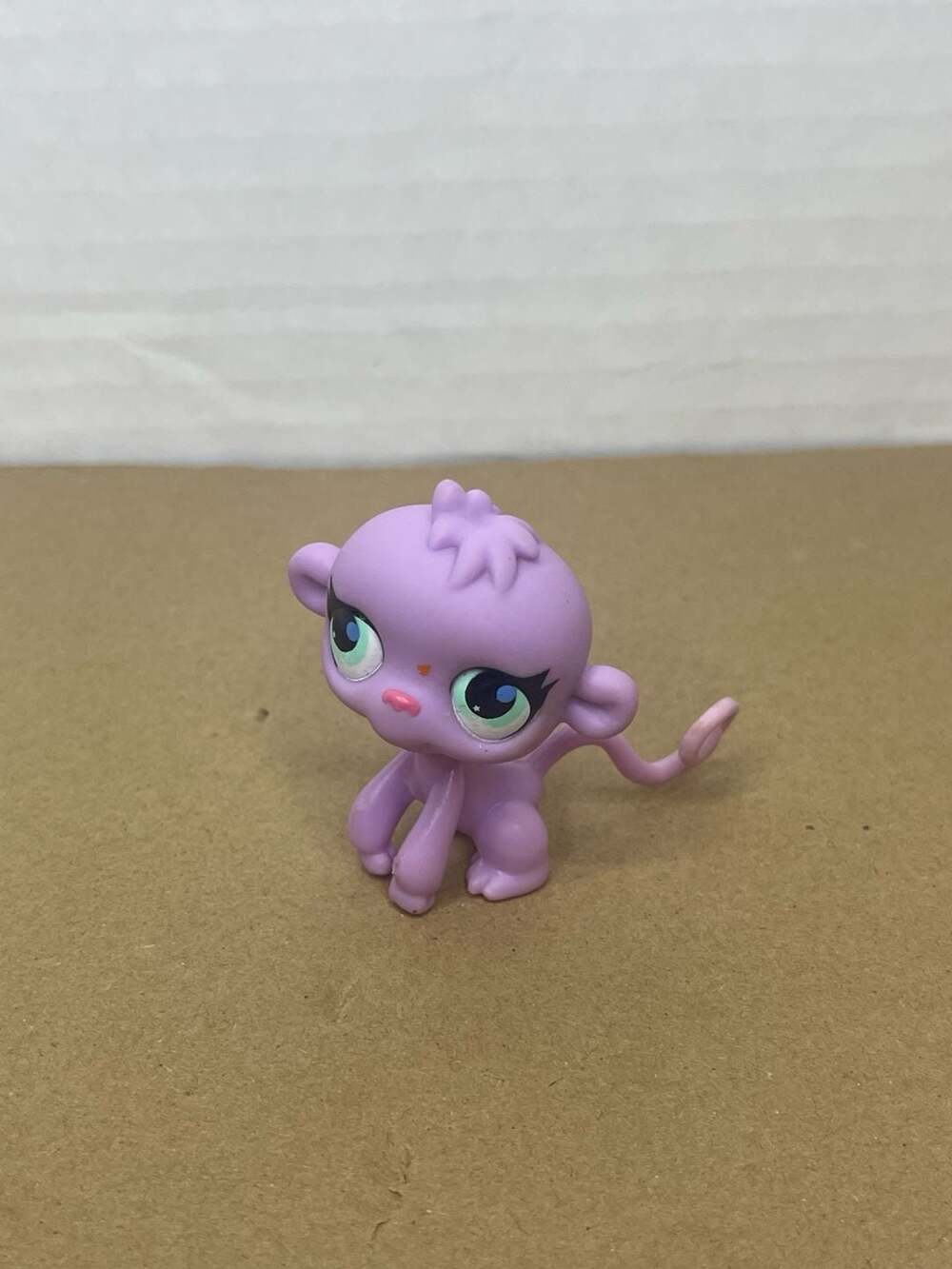 Littlest Pet Shop LPS Purple Monkey Figure #2872